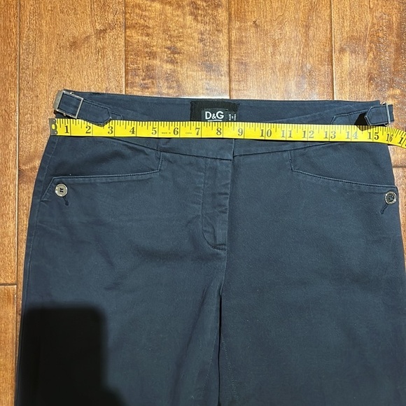 Vintage Dolce & Gabbana Navy women pants Size S - Picture 6 of 16